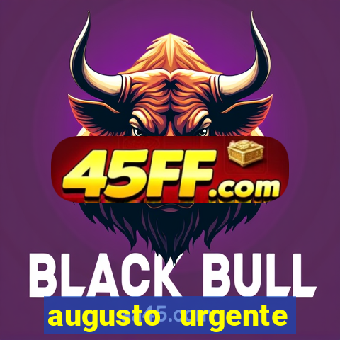 augusto urgente jacobina bahia